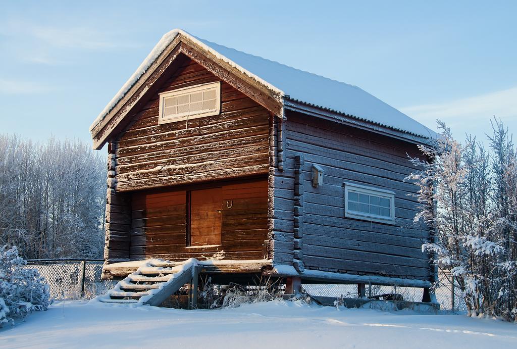 Langaenge Logi Bed and Breakfast Tandsbyn Eksteriør billede